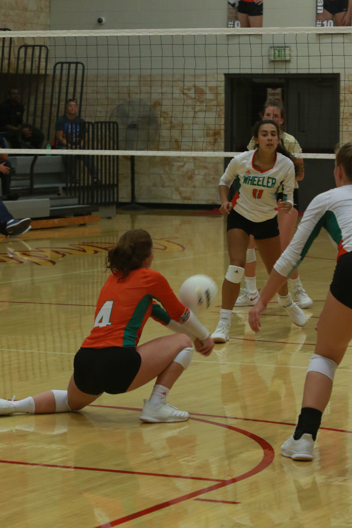 Gallery: Girls volleyball - Wheeler at Andrean